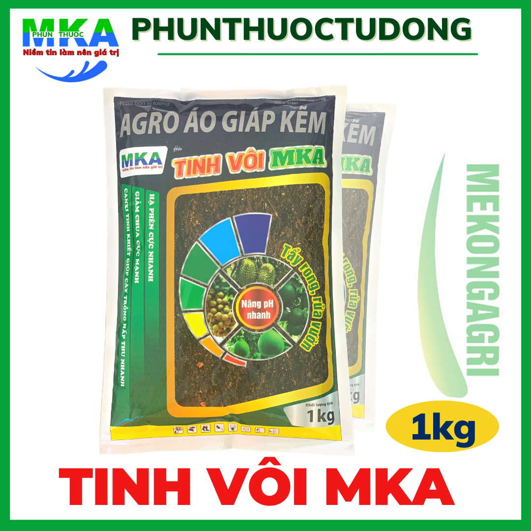 Tinh vôi MKA gói 1 kg